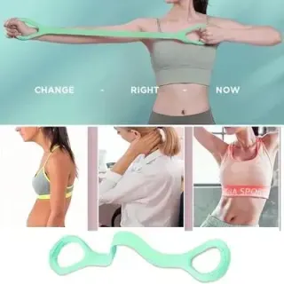 Mint Green Resistance Band for Home Gym Workout