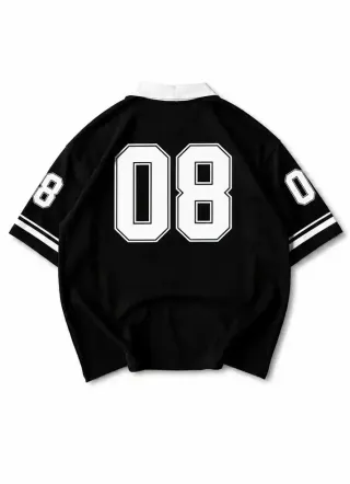 1 Pc Unisex Cotton Jersey Printed T-Shirt
