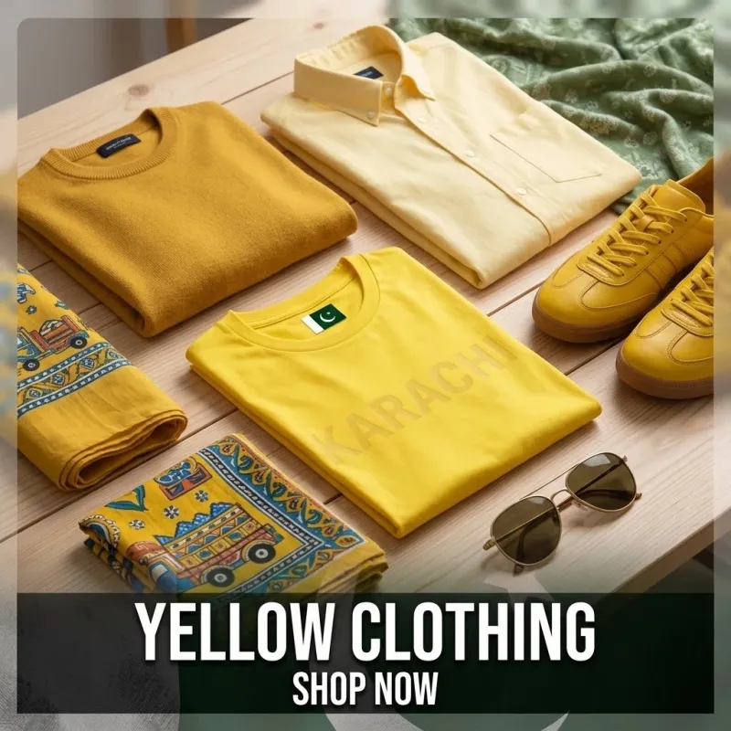Yellow Clothing