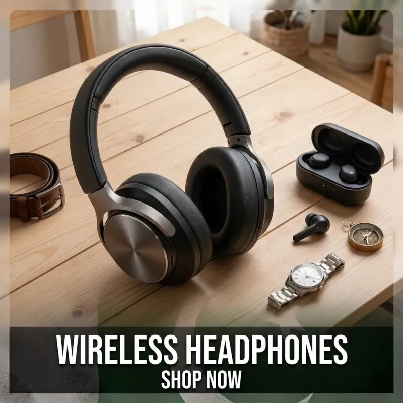 Wireless Headphones