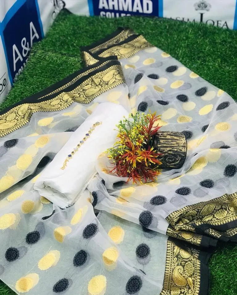 3 Pcs Women Katan Silk Suit Black