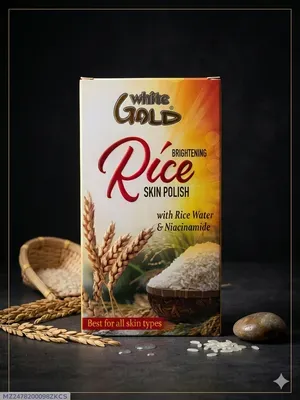 White Gold Brightening Rice Skin Polish
