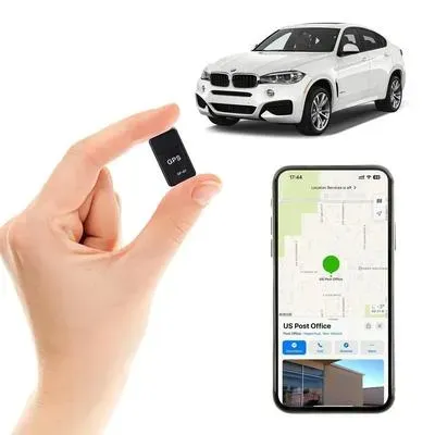 Compact GPS Tracker for Cars Real Time Monitoring