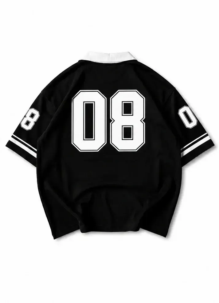 1 Pc Unisex Cotton Jersey Printed T-Shirt